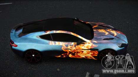 Aston Martin Vanquish Sajan S7 para GTA 4
