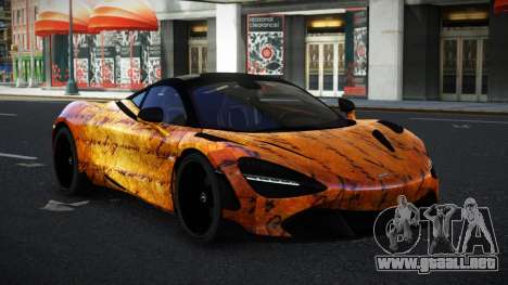 McLaren 720S Cosather S6 para GTA 4