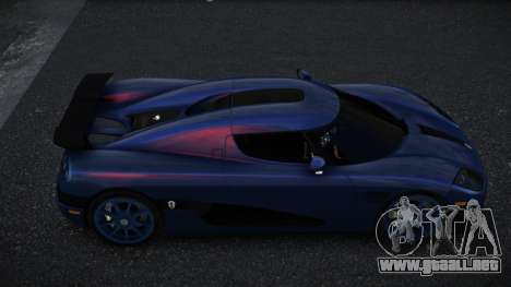 Koenigsegg CCX Obaw para GTA 4