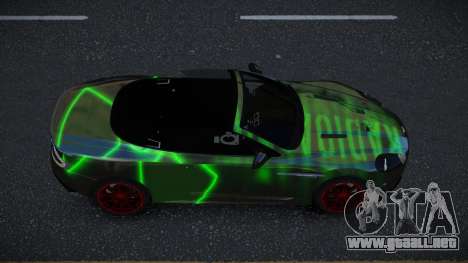 Aston Martin DBS Acelle S5 para GTA 4