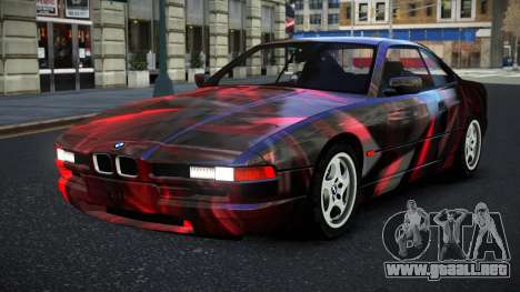 BMW 850CSi Guson S10 para GTA 4