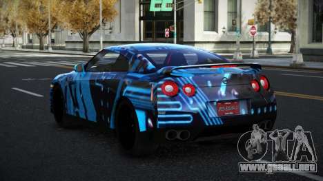 Nissan GT-R Sathan S9 para GTA 4