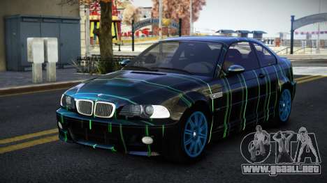 BMW M3 E46 Naleyria S6 para GTA 4