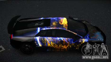 Lamborghini Murcielago Elstery S11 para GTA 4