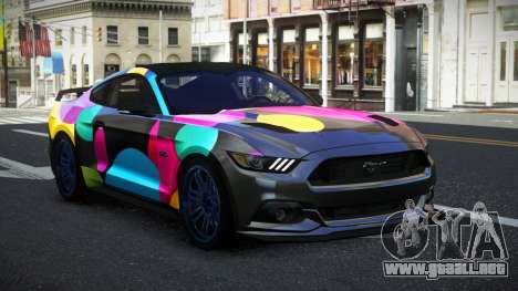 Ford Mustang Sebely S14 para GTA 4