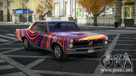 Pontiac GTO Graline S12 para GTA 4