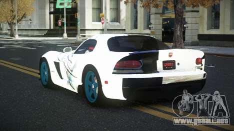 Dodge Viper Rtjasia S8 para GTA 4