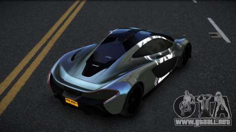 McLaren P1 Ryley S11 para GTA 4