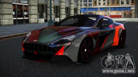 Aston Martin Vanquish Sajan S2 para GTA 4