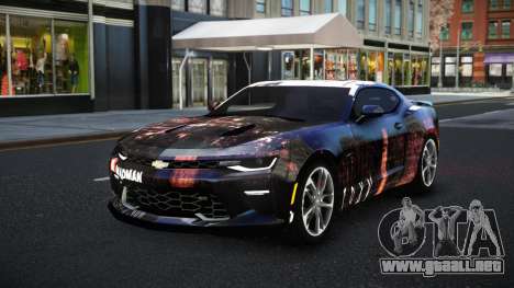 Chevrolet Camaro Antha S5 para GTA 4