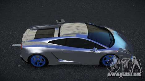 Lamborghini Gallardo Necpud para GTA 4