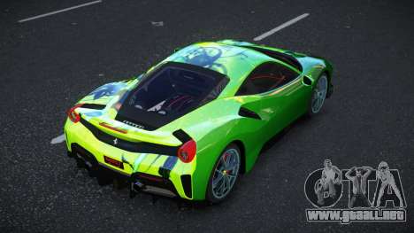 Ferrari 488 Lesic S4 para GTA 4