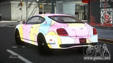 Bentley Continental SS Etllin S10 para GTA 4