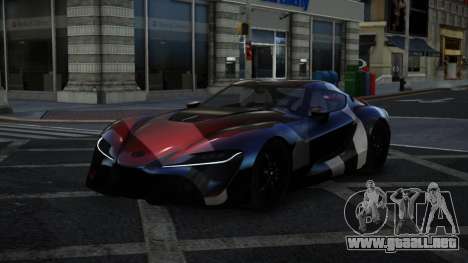 Toyota Supra Nixaca S8 para GTA 4