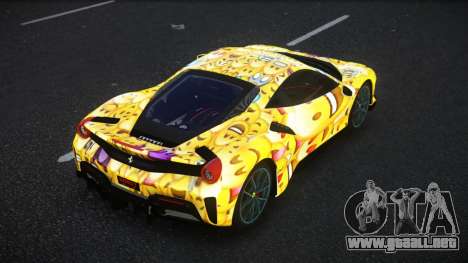 Ferrari 488 Lesic S2 para GTA 4