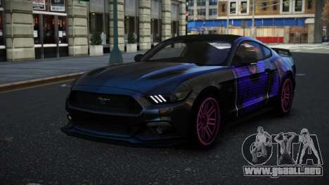 Ford Mustang Briam S5 para GTA 4