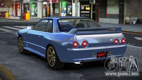 Nissan Skyline R32 Yugeqoja para GTA 4