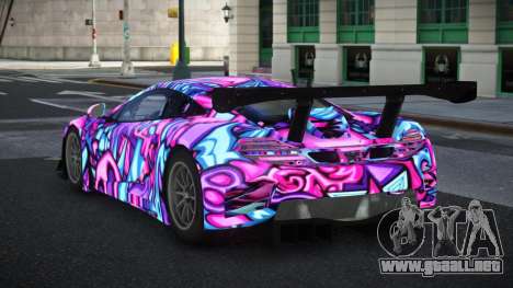 McLaren MP4 Xaley S4 para GTA 4