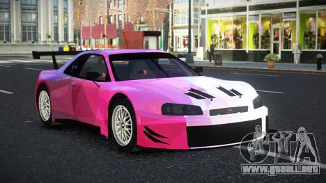 Nissan Skyline R34 Japhli S1 para GTA 4