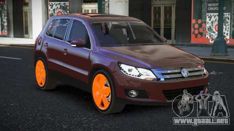 Volkswagen Tiguan Sivaxolo para GTA 4