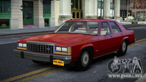 Ford LTD Crown Victoria Dotrocib para GTA 4