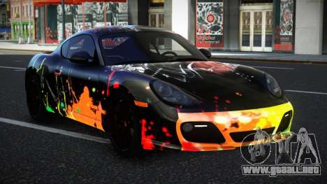 Porsche Cayman Naela S1 para GTA 4