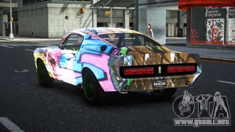 Ford Mustang Leslig S13 para GTA 4