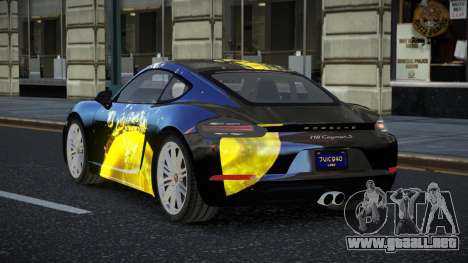 Porsche 718 Thoahca S10 para GTA 4