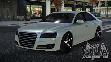 Audi A8 Xero para GTA 4