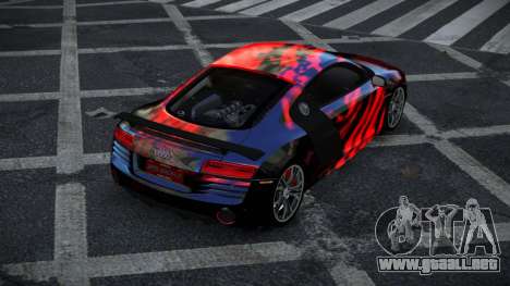 Audi R8 Evriel S12 para GTA 4