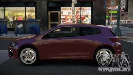 Volkswagen Scirocco Hubjogezu para GTA 4