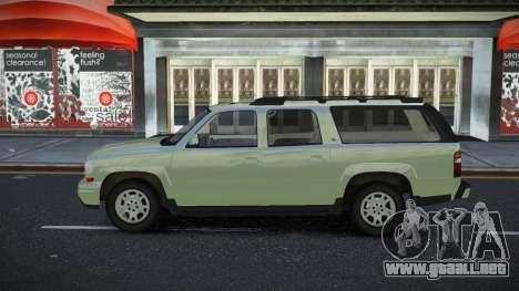 Chevrolet Suburban Nuwgeni para GTA 4