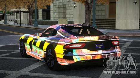 Dodge Viper Semij S8 para GTA 4