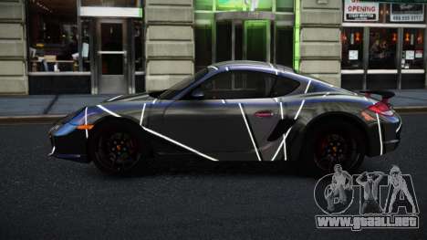 Porsche Cayman Naela S11 para GTA 4