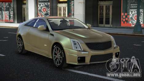 Cadillac CTS-V Atap para GTA 4
