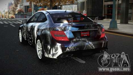 Mercedes-Benz C63 Gajao S6 para GTA 4