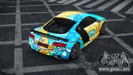 Audi R8 Evriel S13 para GTA 4
