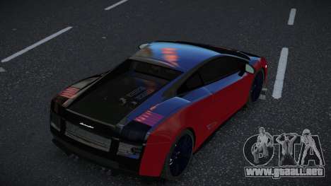Lamborghini Gallardo Bufik para GTA 4