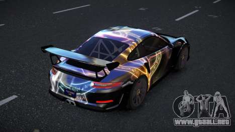 Porsche 911 Enson S4 para GTA 4