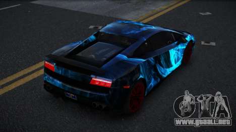 Lamborghini Gallardo Nidev S5 para GTA 4