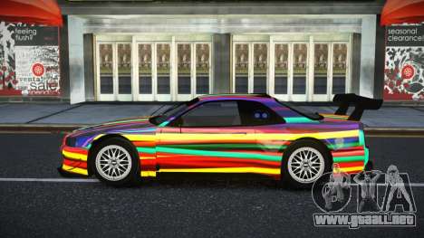 Nissan Skyline R34 Japhli S8 para GTA 4