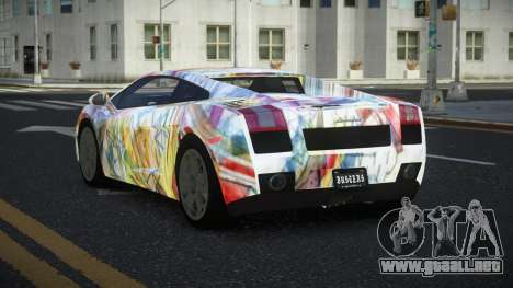 Lamborghini Gallardo Nase S7 para GTA 4