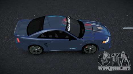 Saleen S281 Vuoju para GTA 4