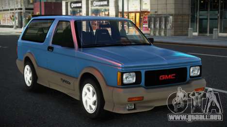 GMC Typhoon Letxaw para GTA 4