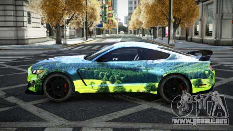 Ford Mustang Baithan S12 para GTA 4
