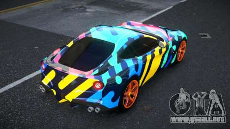 Ferrari F12 Onyrir S5 para GTA 4