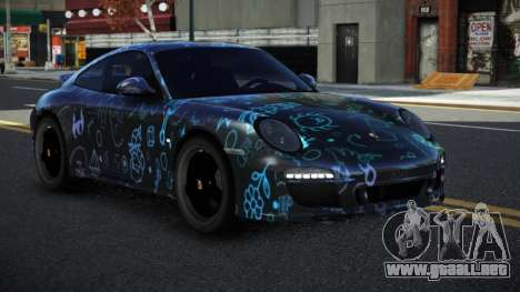 Porsche 911 Tevier S11 para GTA 4