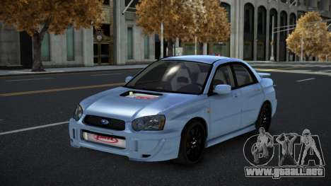 Subaru Impreza Vaqera para GTA 4