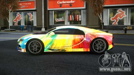 Bugatti Chiron Nechana S9 para GTA 4
