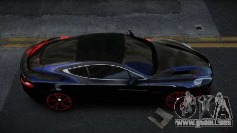 Aston Martin Vanquish Sain S4 para GTA 4